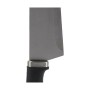 Couteau de cuisine Kinvara Noir Argenté Acier inoxydable Plastique 5 x 2 x 33 cm 5 x 33 x 2,5 cm (12 Unités)