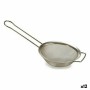 Tamis Kinvara Argenté Argent Acier inoxydable Ø 14 cm 13,7 x 4 x 28,5 cm (12 Unités)