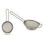Tamis Kinvara Argenté Argent Acier inoxydable Ø 14 cm 13,7 x 4 x 28,5 cm (12 Unités)