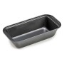 Rectangular Mould Kinvara Dark grey Metal Carbon steel 25 x 6,2 x 13 cm 13 x 6,2 x 25,3 cm (12 Units)