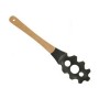 Pasta Spoon Nylon Wood 5 x 34,5 x 7,5 cm 5 x 38 x 10 cm (12 Units)