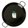 Pan La Dehesa Black Enamelled Steel Ø 55 cm 69 x 6 x 55 cm (4 Units)