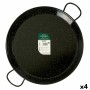Pan La Dehesa Black Enamelled Steel Ø 60 cm (4 Units)
