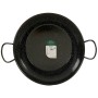 Paella Pan La Dehesa Black Enamelled Steel Ø 45 cm 46 x 13,5 x 58 cm 58 x 13,5 x 46 cm (3 Units)