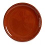 Saucepan La Dehesa Baked clay 30 x 3 x 30 cm Meat (6 Units)