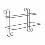 Bar towel rail Silver Metal 14 x 20 x 39 cm (6 Units)