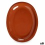 Plat de Four La Dehesa Faïence 24,5 x 3 x 30,5 cm 31 x 3 x 24,5 cm (6 Unités)