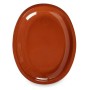 Oven Dish La Dehesa Baked clay 24,5 x 3 x 30,5 cm 31 x 3 x 24,5 cm (6 Units)