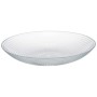 Plate set Pasabahce Generation Transparent Glass 23 x 7 x 23 cm (4 Units)