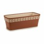 Planter Stefanplast Orfeo Terracotta Plastic 18 x 17 x 49 cm (12 Units)
