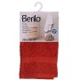 Bath towel Berilo Tile 80 % cotton 20 % Polyester 30 x 50 cm (12 Units)
