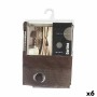 Curtain Gift Decor Brown 140 x 260 cm Grille