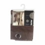 Curtain Gift Decor Brown 140 x 260 cm Grille