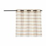 Curtain Gift Decor Brown 140 x 0,1 x 260 cm Stripes