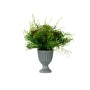 Plante décorative Ibergarden Plastique Verre 21 x 30 x 21 cm 34 x 39,5 x 34 cm (6 Unités)