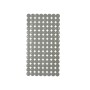 Tapis de Douche Antidérapant Berilo Gris PVC 6 x 38 x 6 cm 6 x 36 x 6 cm 68 x 36 x 1 cm (6 Unités)