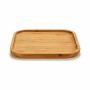 Plateau apéritif Kinvara Marron Carré 20 x 1,5 x 20 cm (12 Unités)