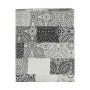 Stain-proof tablecloth Kinvara Grey Thin canvas Anti-stain Tile 140 x 180 cm (6 Units)