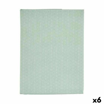 Nappe antitache Kinvara Vert Menthe Vert clair toile Antitaches Étoile 140 x 180 cm (6 Unités)