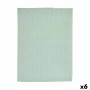 Stain-proof tablecloth Kinvara Green Mint Light Green Thin canvas Anti-stain Star 140 x 180 cm (6 Units)