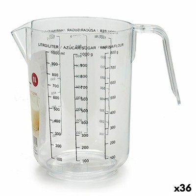 Measuring Jug Kinvara polystyrene Plastic (36 Units)