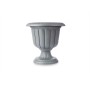 Cache-pot Ibergarden Anthracite Plastique Verre 47,6 x 47 x 47,4 cm (5 Unités)
