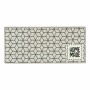 Tapis Kinvara Home Made Gris 40 x 90 cm 40 x 0,05 x 90 cm Polyvalents (24 Unités)