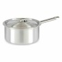 Casserole avec couvercle Kinvara Argenté Aluminium 2 L 20 x 12 x 35,5 cm 35,5 x 12 x 20 cm (10 Unités)