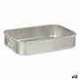 Roasting Tin Kinvara Silver Aluminium Ø 18 cm 26 X 5 X 19 CM 19 x 5 x 26 cm (12 Units)