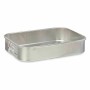 Roasting Tin Kinvara Silver Aluminium Ø 18 cm 26 X 5 X 19 CM 19 x 5 x 26 cm (12 Units)
