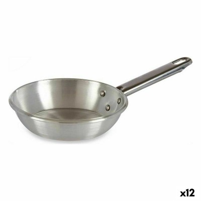 Poêle Kinvara Argenté Aluminium Ø 14 cm (12 Unités)