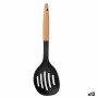 Skimmer Kinvara Black Natural Wood Plastic 11 x 35 x 4 cm 10,5 x 35 cm (12 Units)