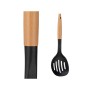 Skimmer Kinvara Black Natural Wood Plastic 11 x 35 x 4 cm 10,5 x 35 cm (12 Units)