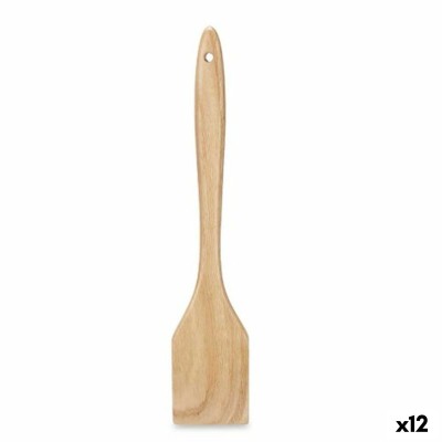Kitchen Spatula Kinvara Wood 7 x 35,5 x 2 cm (12 Units)