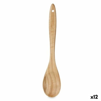 Ladle Kinvara Natural Wood 7 x 35 x 2 cm (12 Units)