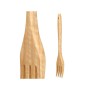 Kitchen Spatula Kinvara Wood 7 x 35 x 2 cm Fork (12 Units)
