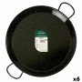 Pan La Dehesa Black Enamelled Steel Ø 42 cm 54 x 6 x 42 cm (6 Units)