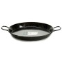 Pan La Dehesa Black Enamelled Steel Ø 42 cm 54 x 6 x 42 cm (6 Units)