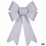 Lien Krist+ Argenté Points 16 x 24 x 4 cm Décorations de Noël (12 Unités)