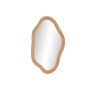 Miroir mural Home ESPRIT Naturel Verre Rotin Urbaine 71 x 2,5 x 120,5 cm