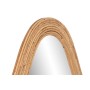 Miroir mural Home ESPRIT Naturel Verre Rotin Urbaine 71 x 2,5 x 120,5 cm