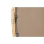 Miroir mural Home ESPRIT Naturel Verre Rotin Scandi 52,5 x 4 x 150 cm