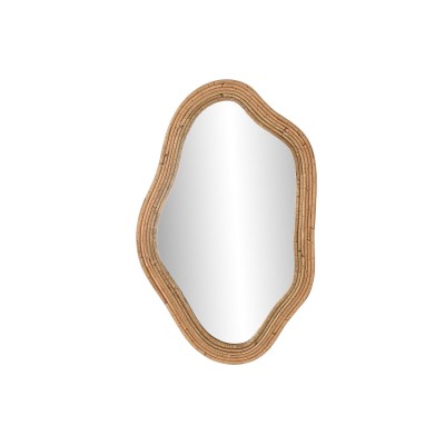 Miroir mural Home ESPRIT Naturel Urbaine 51 x 2 x 81 cm