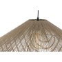 Ceiling Light Home ESPRIT Light brown Jute Wood 67 x 67 x 70 cm