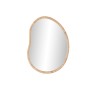Miroir mural Home ESPRIT Naturel Verre Rotin Scandi 78 x 4,5 x 107,5 cm