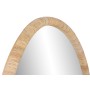 Miroir mural Home ESPRIT Naturel Verre Rotin Scandi 78 x 4,5 x 107,5 cm