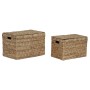 Set de basket Home ESPRIT Naturel Métal