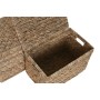 Set de basket Home ESPRIT Naturel Métal