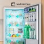 Combined Refrigerator Hisense RB390N4AWE  186 White 304 L