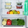Combined Refrigerator Hisense RB390N4AWE  186 White 304 L